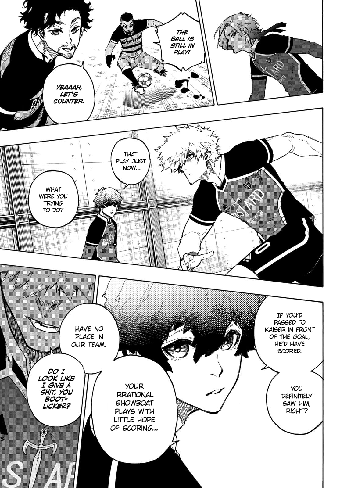 Blue Lock, Chapter 159 image 16